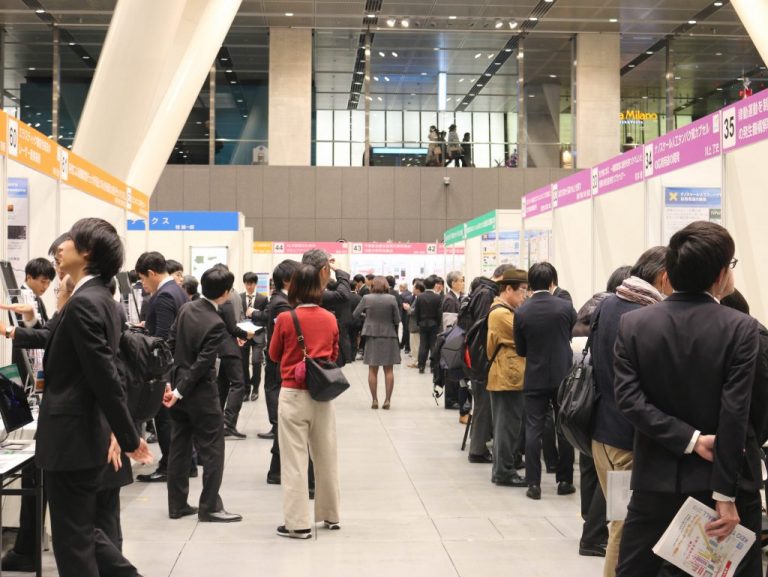 テクノモール開催　産官学連携に向けて