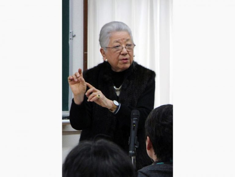料理研究家・辰巳芳子さんが伝える　日本の食と文化を守るには