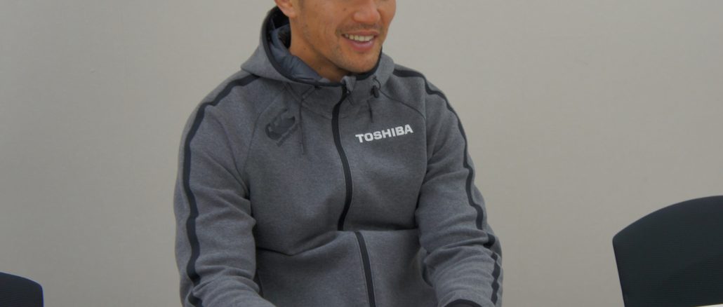 《ラグビーイヤー2019》元日本代表主将・廣瀬俊朗さん 「4年に一度の思いを感じてほしい」