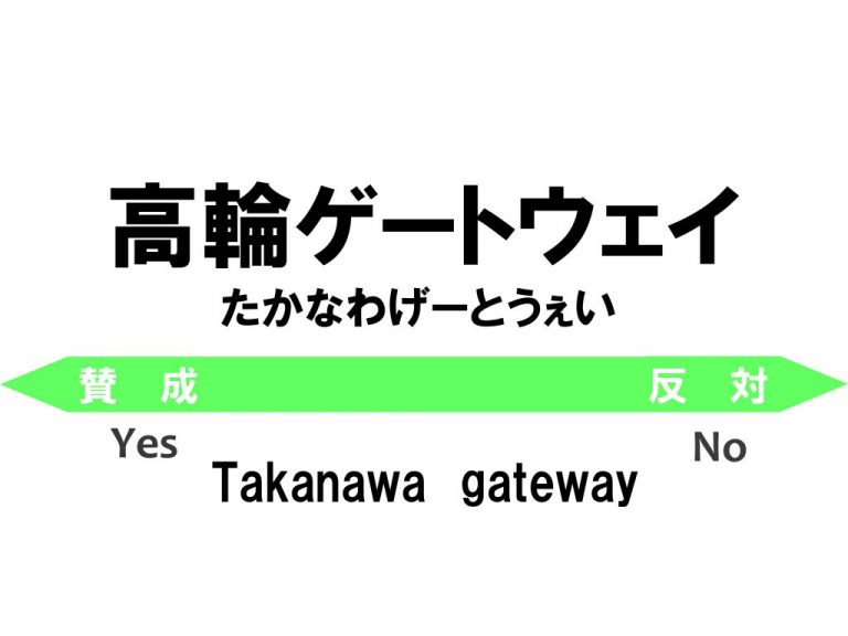 高輪ゲートウェイ　インデックス