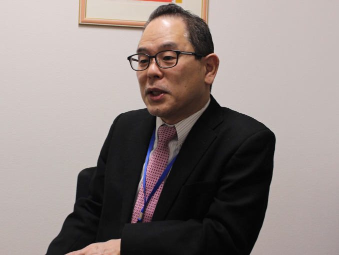バルテス株式会社代表取締役社長 田中真史氏