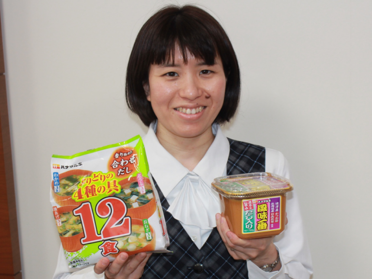 味噌汁ハナマルキweb