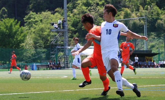 サッカー ソッカー部2連勝 単独首位へ Jukushin Com サッカー ソッカー部2連勝 単独首位へ Jukushin Com