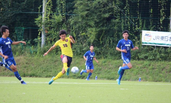 サッカー 連勝逃すも後期リーグ戦無敗 2部優勝で1部昇格なるか Jukushin Com サッカー 連勝逃すも後期リーグ戦無敗 2部優勝で1部昇格なるか Jukushin Com
