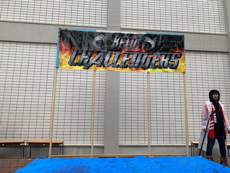 《MITASAI REPORT-2019》くだらないことを全力で 熱いCHALLENGERSが三田祭を盛り上げる