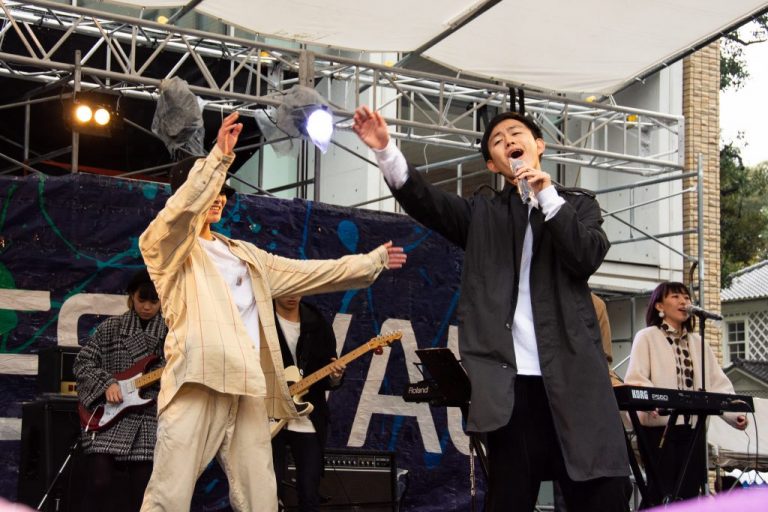 《MITASAI REPORT-2019》KEIO ROCK FESTIVAL 2019 唯一無二の音楽で観客を沸かす