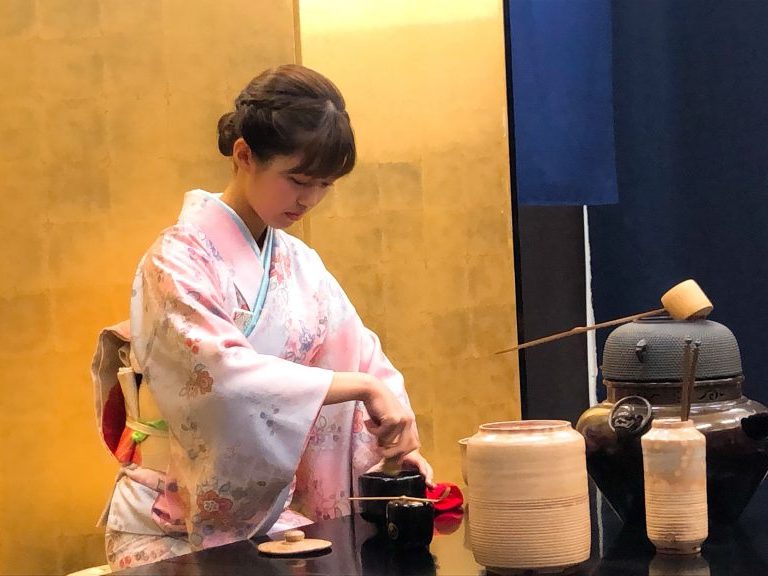 《MITASAI REPORT-2019》慶茶会 和の空間でほっと一息