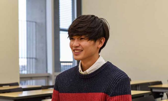 ミスター慶應19 グランプリ 西垣匠一郎さんにインタビュー Jukushin Com