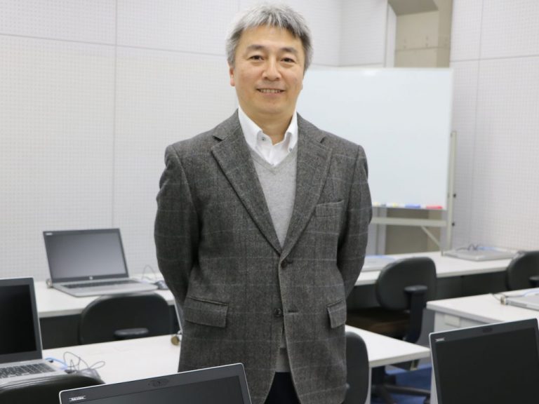 小林所長と日吉ＩＴＣ