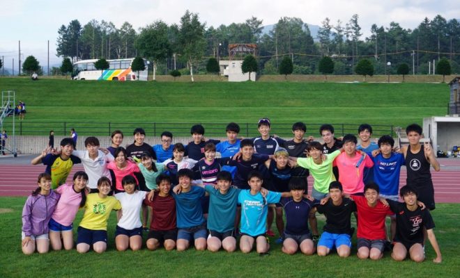 サークル紹介 慶應陸上競技同好会 Jukushin Com