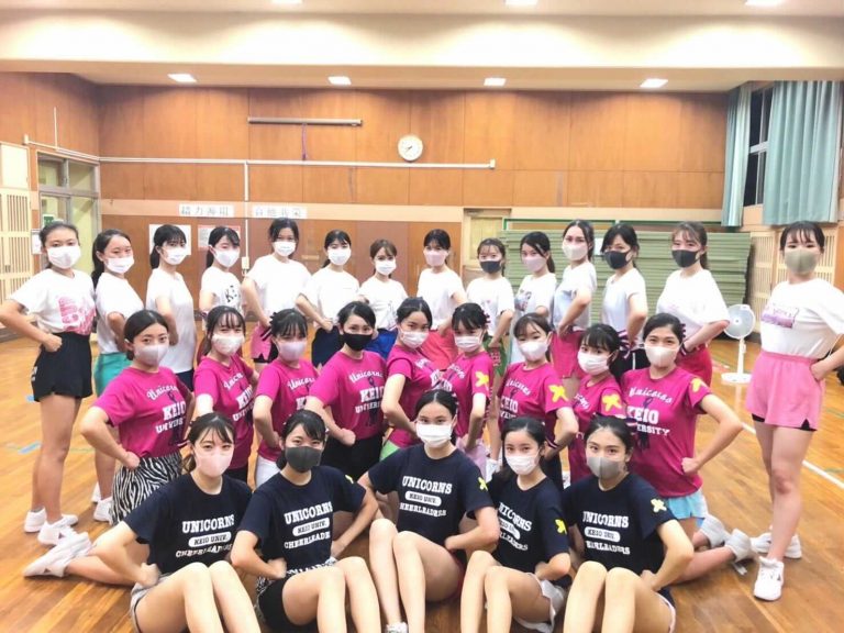 《MITASAI REPORT-2020》全国出場の魅力を遺憾なく発揮　競技チアリーディングチームUNICORNS＆UNICORNS Songleaders