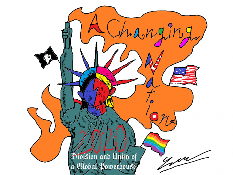 《United States》 A Changing Nation ～Division and Unity of a Global Powerhouse～