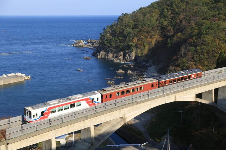 《震災10年特集》東北と共に走り続ける三陸鉄道