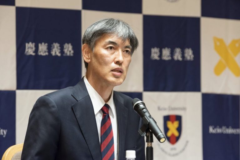 次期塾長 伊藤公平氏に 「一歩も二歩も世間の先を行く義塾と社会を造っていく」