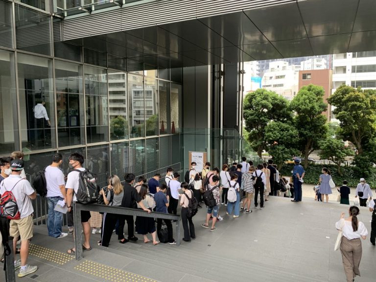 慶大、ワクチン接種21日より始まる　会場では特段の混乱なく