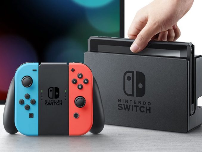 Nintendo Switch本体