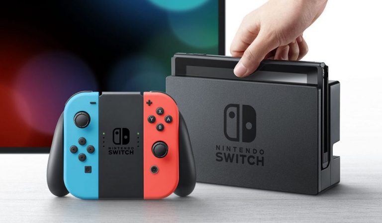 Nintendo Switch本体