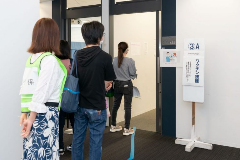 慶大、第1回目のワクチン接種終える 学生接種率は76.4%を記録