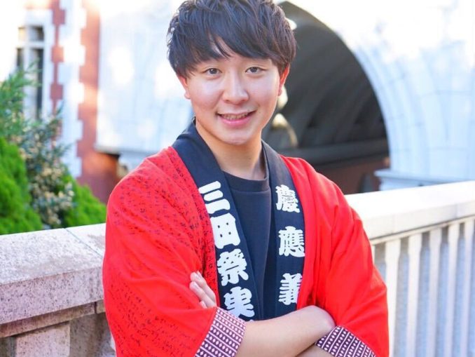 三田祭実行委員長