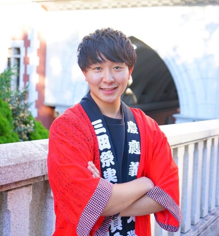 三田祭実行委員長
