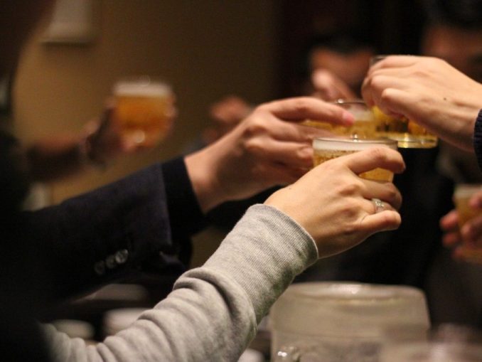 急性アルコール中毒
