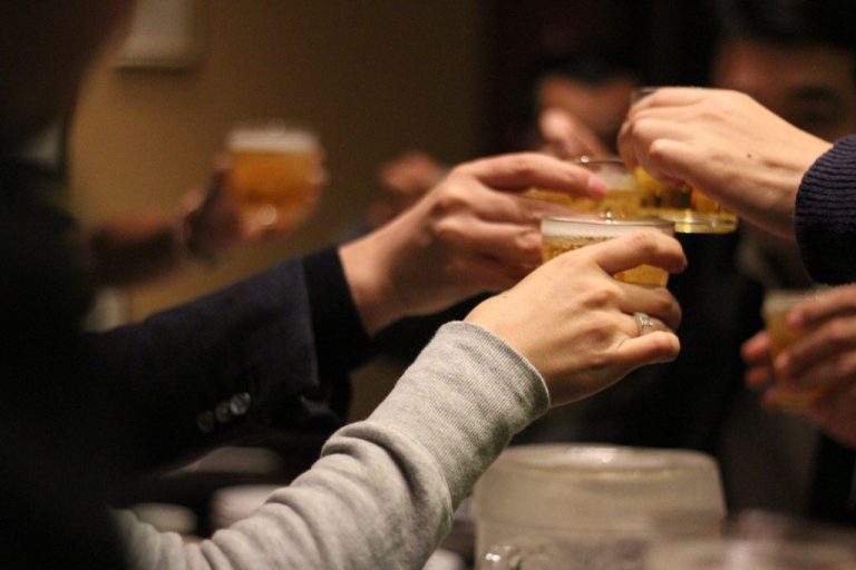 急性アルコール中毒