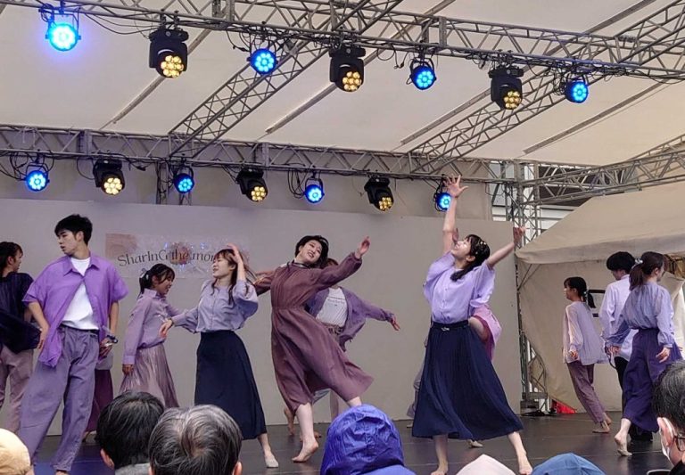 《MITASAI REPORT-2023》ジャズダンスサークルSIG　三田祭で観客を魅了する圧巻のパフォーマンス！
