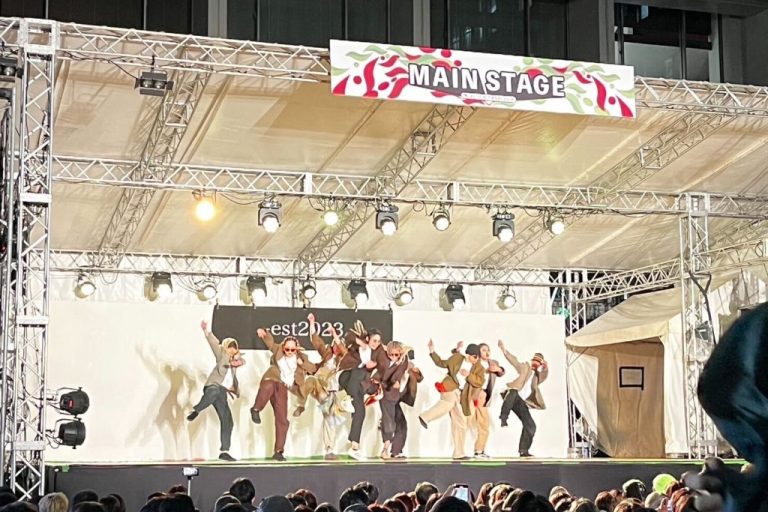 《MITASAI REPORT-2023》dance crew es　作りこまれた世界観で観客を魅了