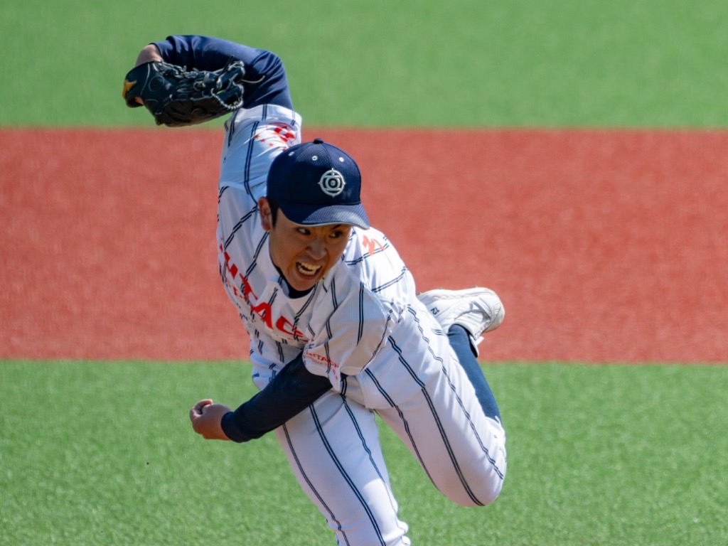 【慶大OB】生井惇己投手　靱帯断裂からの復活へ、自慢の投球で日本一を目指す