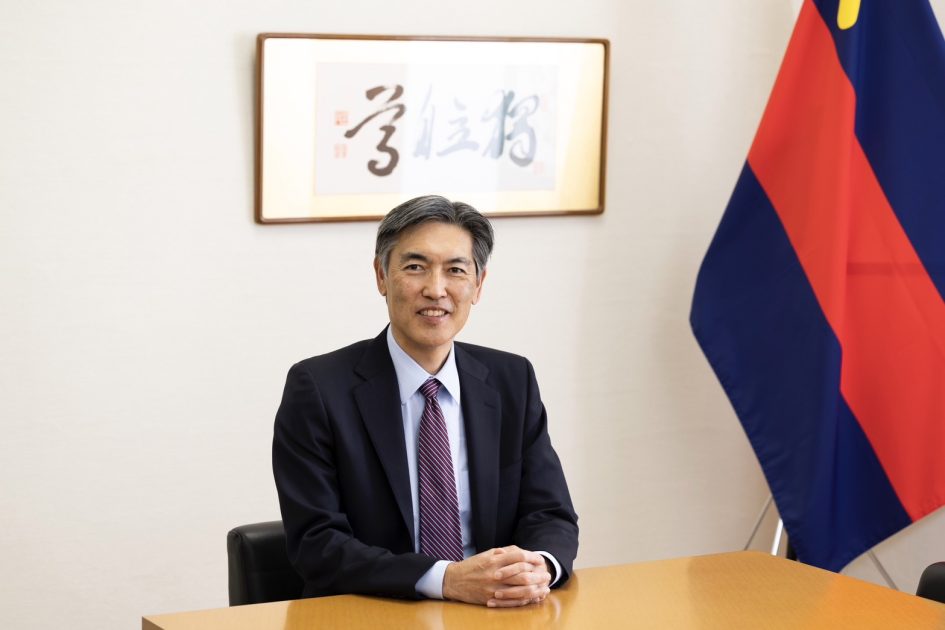 伊藤公平塾長