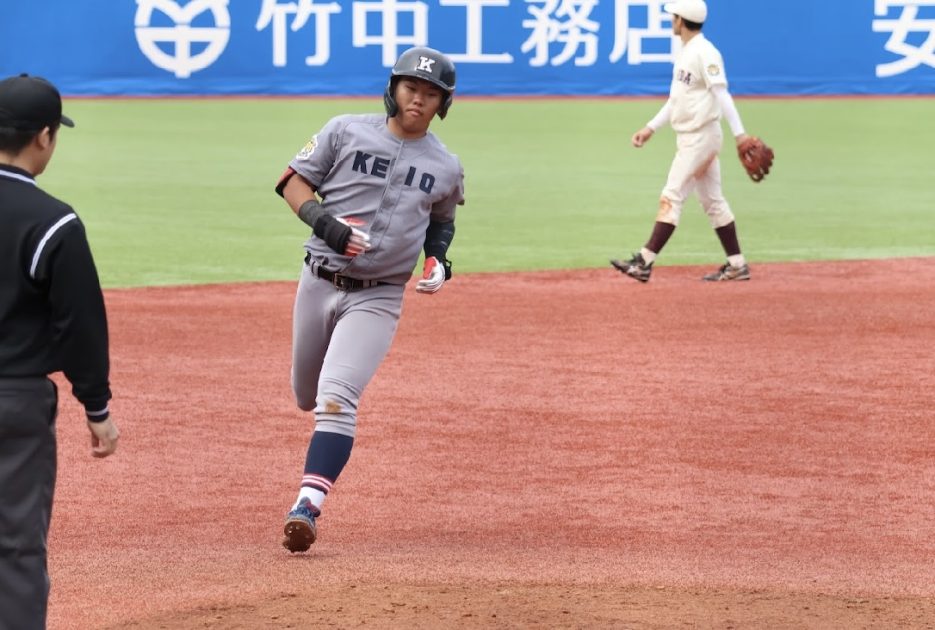 慶大、早大に連敗　春季リーグ5位でシーズン終了