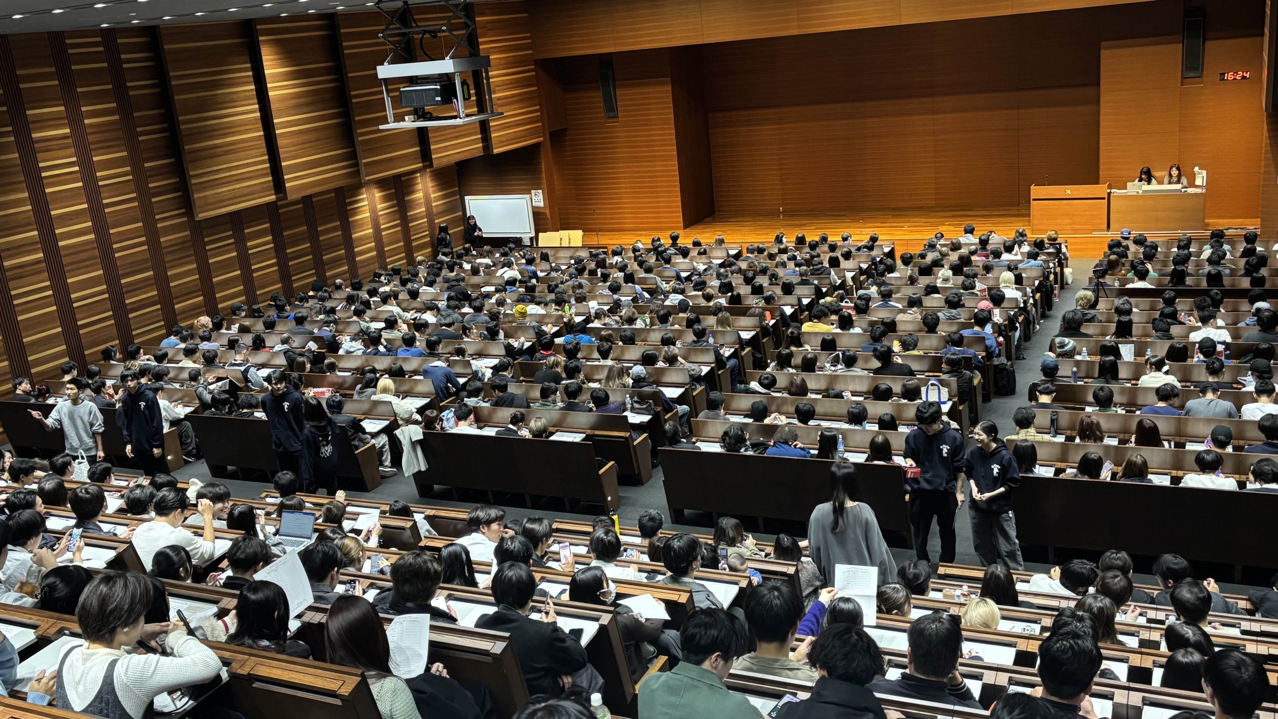 《MITASAI REPORT-2025》学内外でも話題！お笑い道場 O-keis