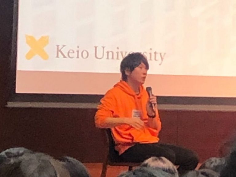 《MITASAI REPORT-2019》「楽に生きる」ためのヒント 古市憲寿さん講演会